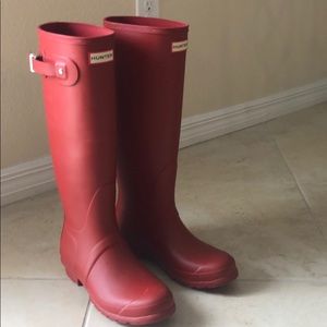 Hunter Rain Boots